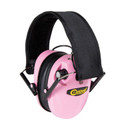 Caldwell E-Max Low Profile Electronic Hearing Protection, Pink Image