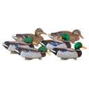 Image of the 6 pack of Flambeau Outdoors Gunning Series Floating Mallards.