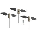 Lucky Field Flashers with Remote, 3 Pack Image