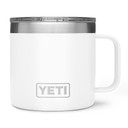 Rambler 14 oz Mug, White