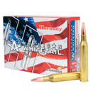 Hornady 300 Winchester Short Magnum (WSM) 165 Grain InterLock American Whitetail Rifle Ammunition Box Image