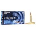 Federal 300 Win Magnum 180 Grain Copper Hollow Point Power-Shok, Box of 20 Rifle Ammunition Image