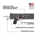 Allen Handgun Sock Description Image