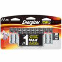 Max AA Batteries, Pack of 16