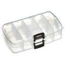 3400 Double-Side Adjustable StowAway Utility Box Clear