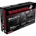 Winchester 7mm Rem Mag 150 Grain Ballistic Silvertip Rifle Ammunition