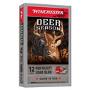Front Box Image of the Winchester 12 Gauge 2 3/4" 1600FPS Dear Season High Velocity Slugs.
