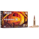 Federal 7mm-08 Rem 120 Grain Fusion Soft Point Rifle Ammunition Boxshot