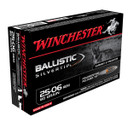 25-06 Remington 85 Grain Ballistic Silvertip Rifle Ammunition, Box of 20