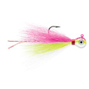 3/8oz Bucktail Jig - Fire Pink UV