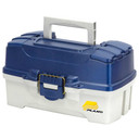 Two-Tray Tackle Box Blue Metallic/Off-White