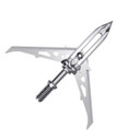 Ravin 100 Grain Steel Mechanical Broadheads, Pack of 3 Single Image