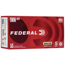 Federal Ammunition 9mm Luger 115 Grain Champion Training Full Metal Jacket Pistol Ammunition Box Image