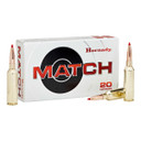 Hornady 6mm ARC 108 Grain Extremely Low Drag Match Rifle Ammunition, Box of 20 Image