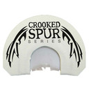 Foxpro Crooked Spur White V-Cut Slash Turkey Diaphragm Call Image