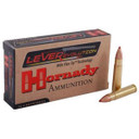 Hornady 35 Remington 200 Grain FTX LEVERevolution Rifle Ammunition Box Image