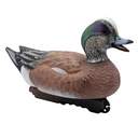 Live Wigeon Floater Duck Decoys - 6 Pack