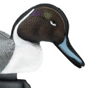 Final Approach Live Pintail Floater Duck Decoy close up head down image
