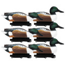 Final Approach Live Floating Northern Shovelers 6 Pack image