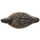 Final Approach HD Greenwing Teal Floater Hen Feeding Top Image