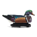 Final Approach LIVE Floating Wood Duck Decoy drake image