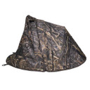 Side Image of the Final Approach Mutt Hutt Dog Blind.