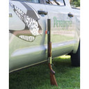 Magnetic Gun Caddy with Velcro