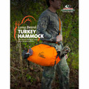 Long Beard Turkey Hammock, Blaze Orange Image