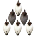 Battleship Canvasback Foam Filled Duck Decoys - 6 Pack