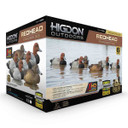 Standard Redhead Foam Filled Duck Decoys, 6 Pack