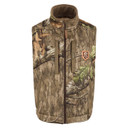 Drake Waterfowl Silencer Vest with Agion Active XL Image in Mossy Oak Country Roots