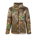 Drake Waterfowl Women's Silencer Jacket with Agion Image in Realtree Edge