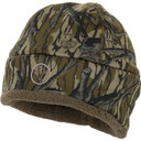Image of the Drake Sherpa Silencer Beanie in Mossy Oak Original Treestand