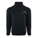 Drake Camp Fleece Pullover 2.0 Image in Black