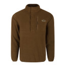 Drake Camp Fleece Pullover 2.0 Image in Cocoa