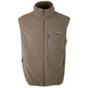 Camp Fleece Vest - Moss Image