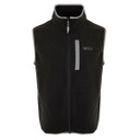 Camp Fleece Vest - Black/Charcoal Image