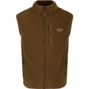 image of Camp Fleece Vest in Cocoa.