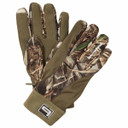 Banded TEC Fleece Glove Image in Realtree Max 7