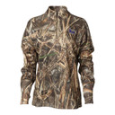 Banded Women's Tec Fleece 1/4 Zip Pullover Image in Realtree Max 7