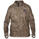 Banded Women's Tec Fleece 1/4 Zip Pullover Image in Mossy Oak Bottomland