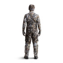 Sitka Fanatic Bib in Optifade Elevated II Back Model Image