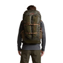 Sitka Mountain Hauler 2700 Hunting Pack Back Image in Deep Lichen