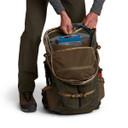 Sitka Mountain Hauler 2700 Hunting Pack Inside Storage Image in Deep Lichen