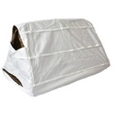 Image of the Heavy Hauler EZ Collapse Dog Blind Snow Cover.