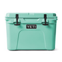 Yeti Tundra 35 Hard-Sided Cooler Image in Seafoam