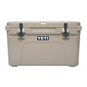 Yeti Tundra 45 Hard-Sided Cooler Image in Desert Tan