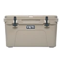 Yeti Tundra 45 Hard-Sided Cooler Image in Desert Tan