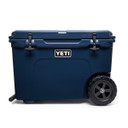 Yeti Tundra Haul Wheeled Cooler Image in Navy