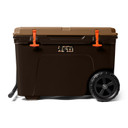 Yeti Tundra Haul Wheeled Cooler Image in Wetlands Camo